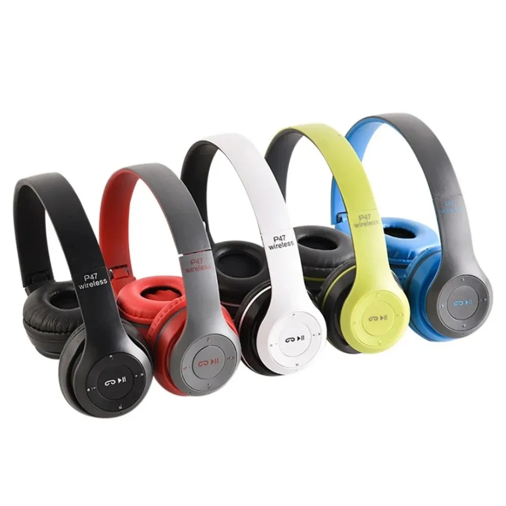 Bluetooth 5.0 Foldable Wireless Headphone
