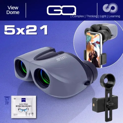 Terrestrial Telescope for Kids