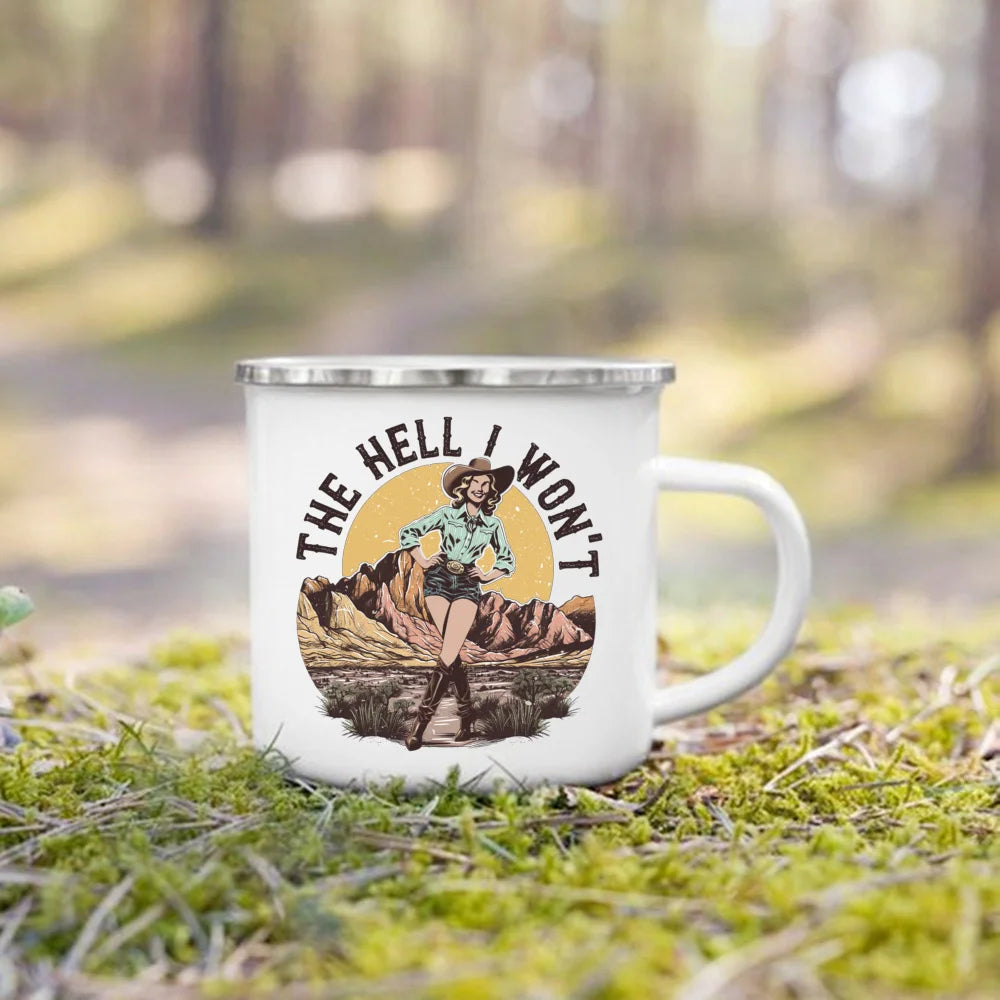 Life Is Better By The Campfire Printed Camper Mugs
