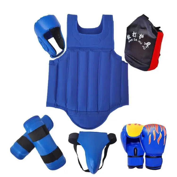 Children Adult Fighting Protective Gear