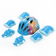 Children's Sports Helmet Set