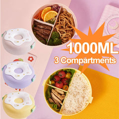 Leakproof Cartoon Bento Lunch Box