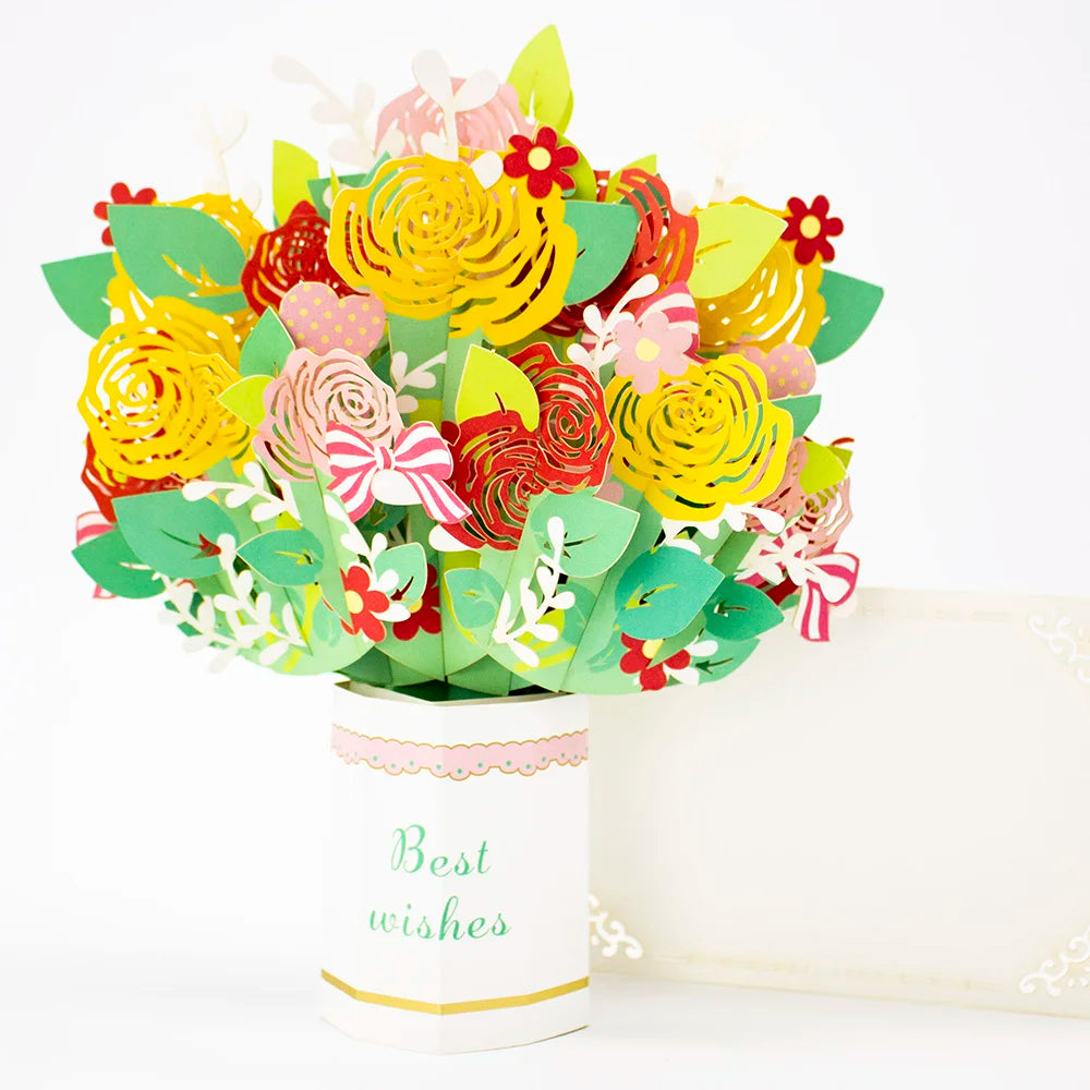 3D Creative Valentines Day Card