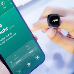 Qibla Light Smart Tasbih Digital Counter
