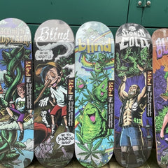 7 ply cold press Pro skateboard