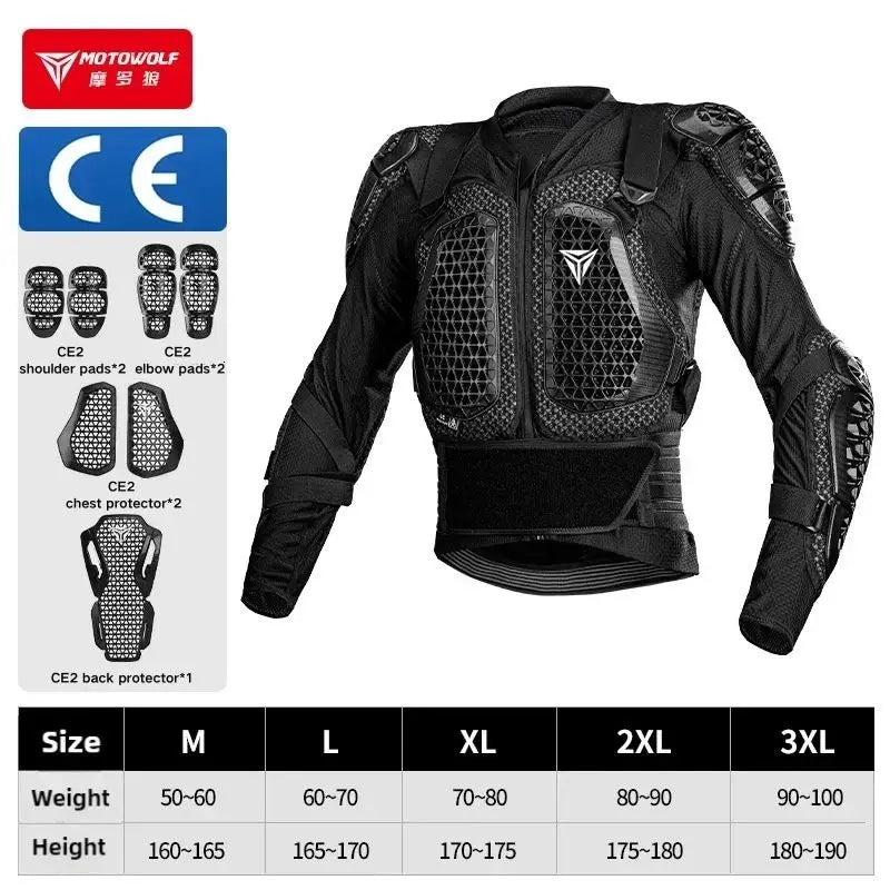 Armor Motocross Racing Jacket