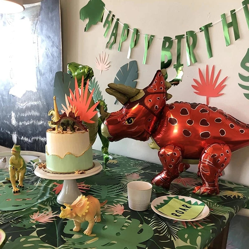 Dinosaur Happy Birthday Garland Banner