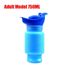 750ml Portable Retractable Urine Bottle