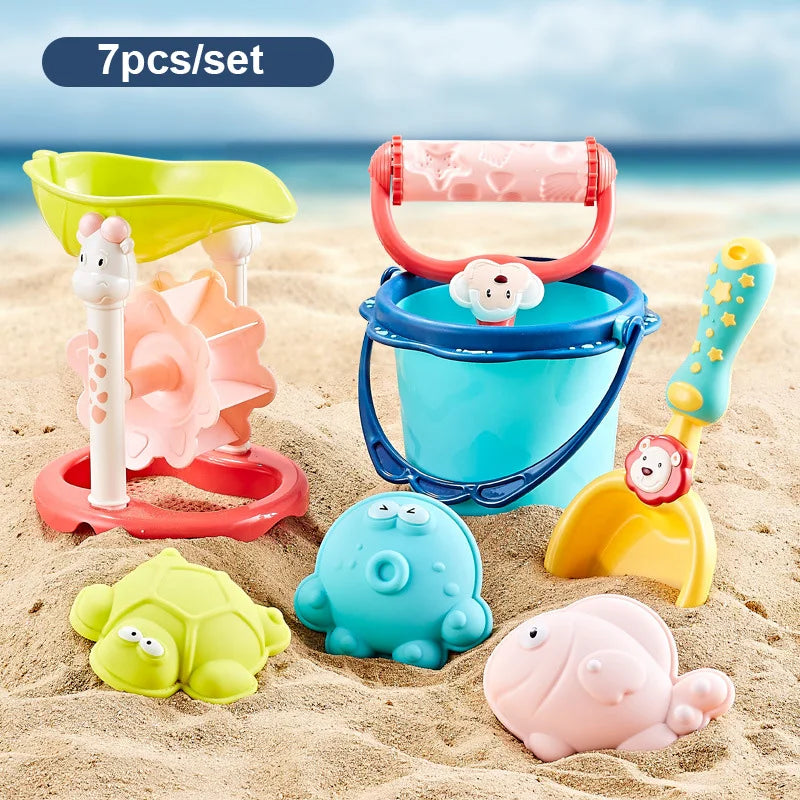 Baby Beach Toy Sandbox Set