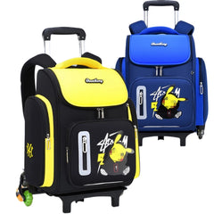 Spinal Protection School Trolley Backpack