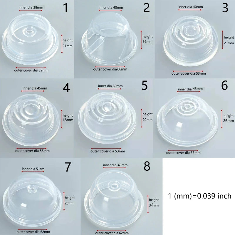 Replaceable Diaphragm Breast Pump
