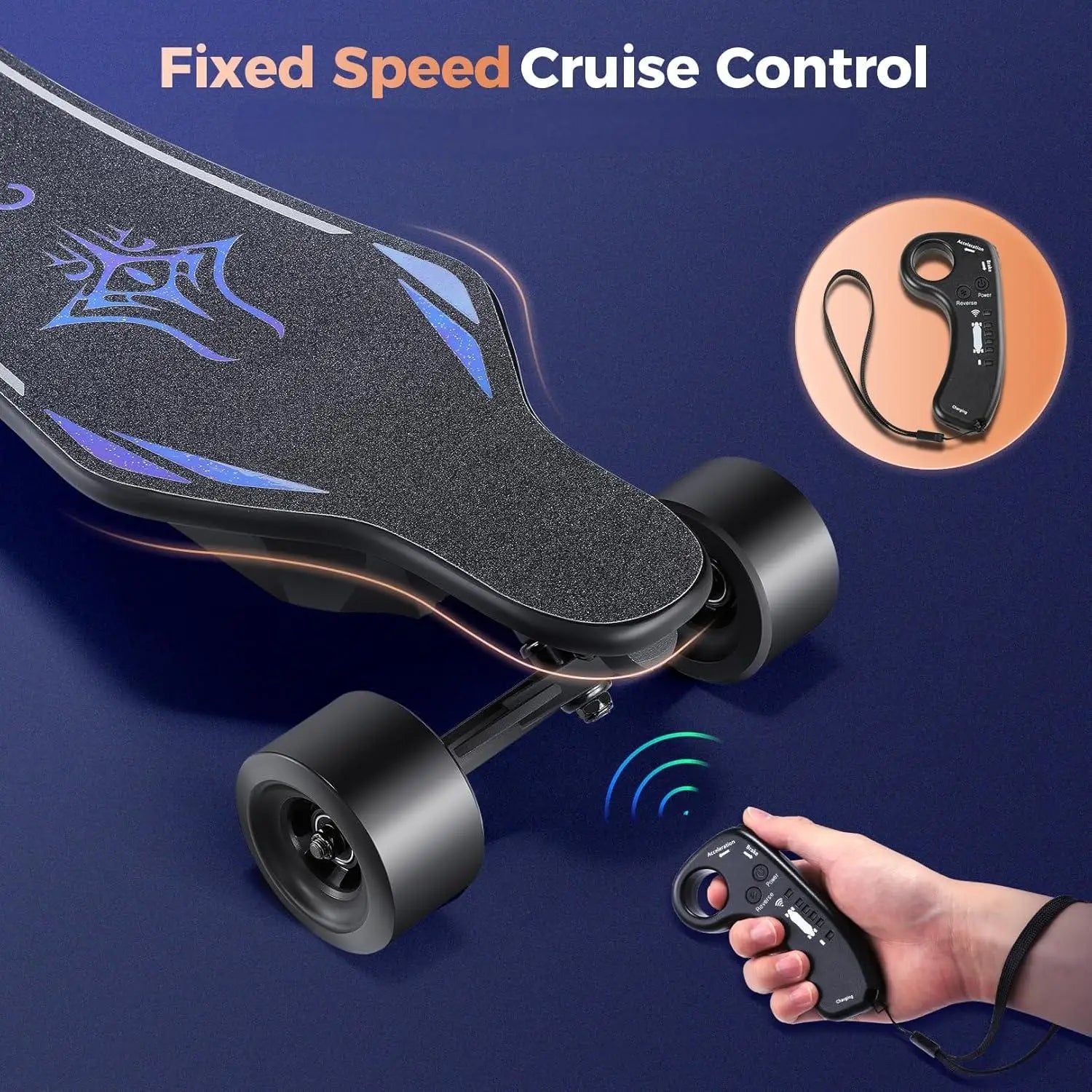 Dual-Drive Electric Scooter