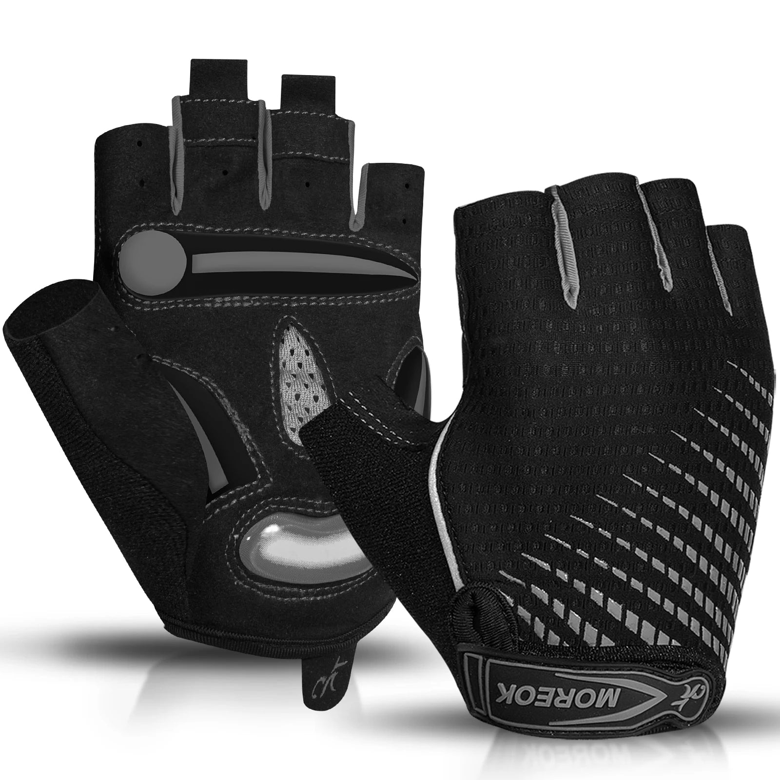 Liquid Gel Pad Bicycle Gloves