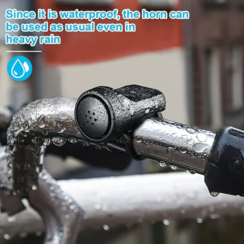 USB 4 Modes Motorcycle Electric Bell Horn