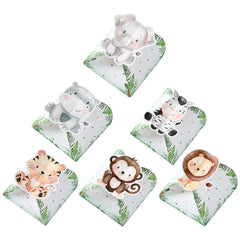 Jungle Animals Candy Box