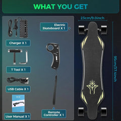 Dual-Drive Electric Scooter