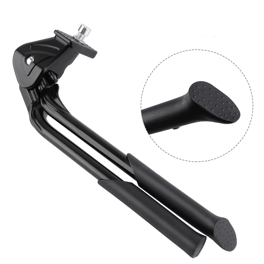 Mount Bicycle Dual Foldable Leg Stand