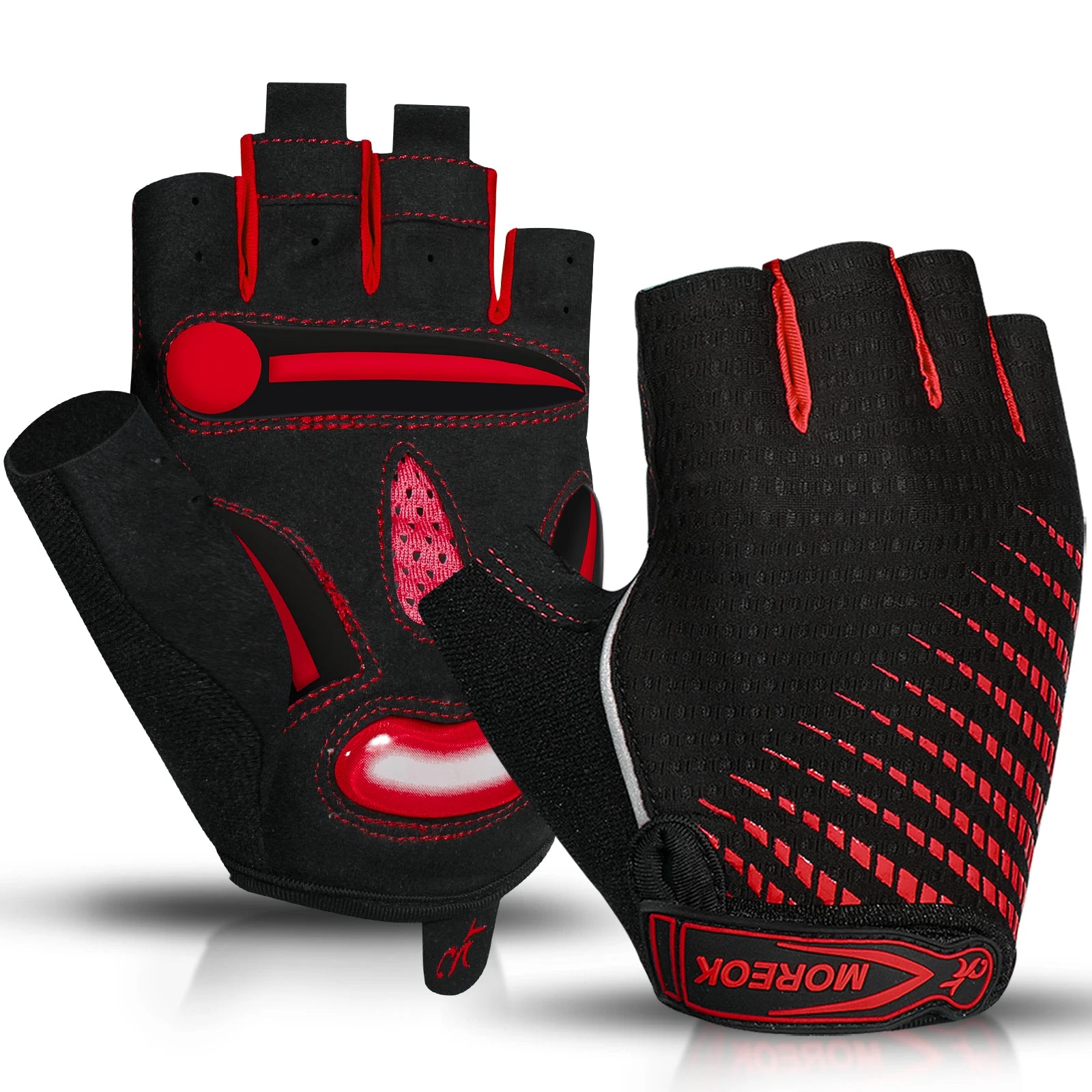 Liquid Gel Pad Bicycle Gloves