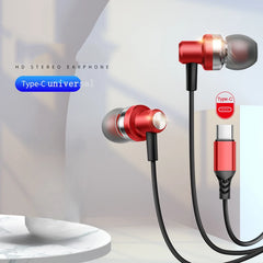 Metal Stereo Tuning Headphones