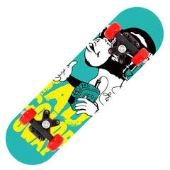 Beginner Four-wheel Skateboard