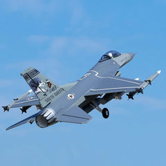Fms 64mm F-16 F16 V2 Falcon Fighter Jet