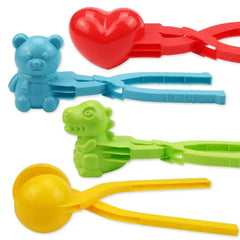 4Pcs Snowball Maker Clip
