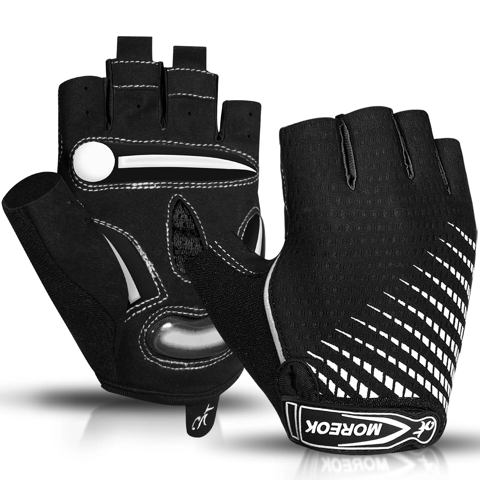 Liquid Gel Pad Bicycle Gloves