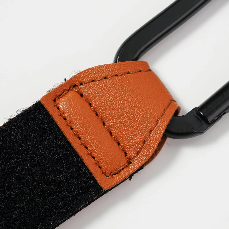 1/2PCS PU Leather Baby Bag Stroller Hook