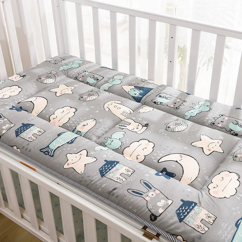 Double Sides Cotton Crib Mattress