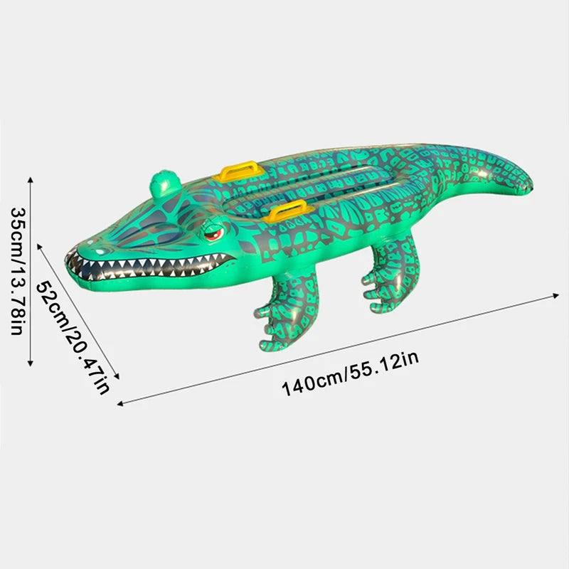 Inflatable Floating Crocodile