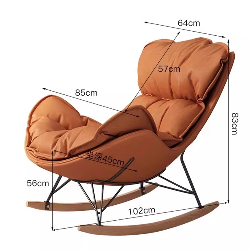 Nordic Backyard Lounge Chairs