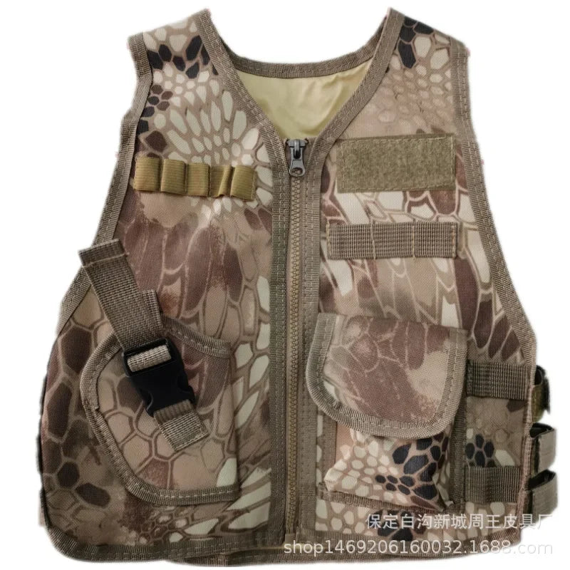 Army Fans Outdoor Children Vest