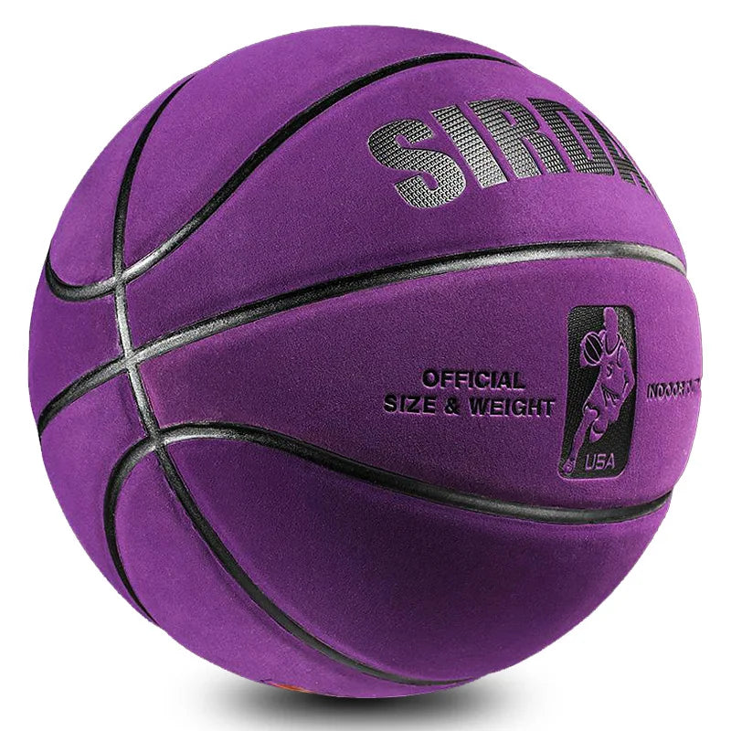 Soft Ultrafine Fiber Suede Basketball