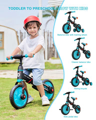 Tiny Scout Balance Bike 3 4 5 Years