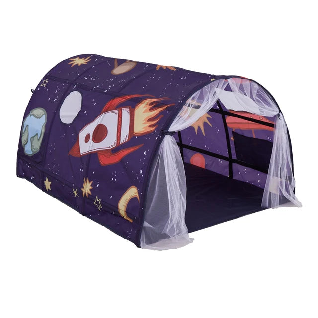 Portable Children's Star Rocket Tent