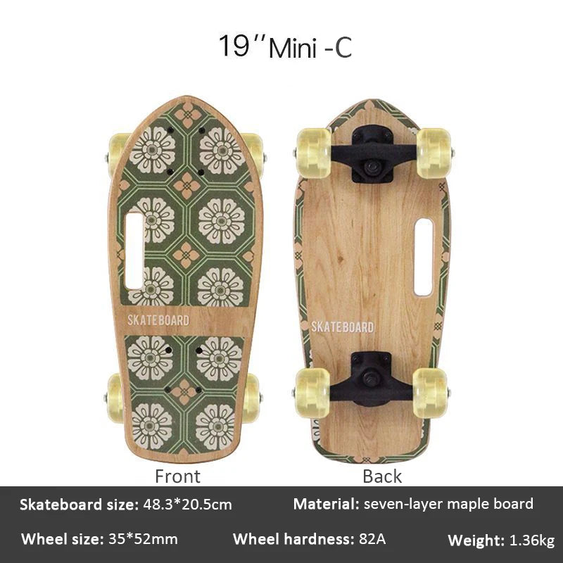 High Speed Drift Cruiser Skateboard