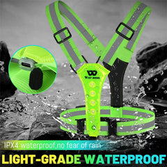 Cycling Reflective Safety Vest