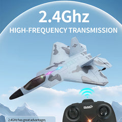 P530 2.4G 2CH RC Airplane Raptor