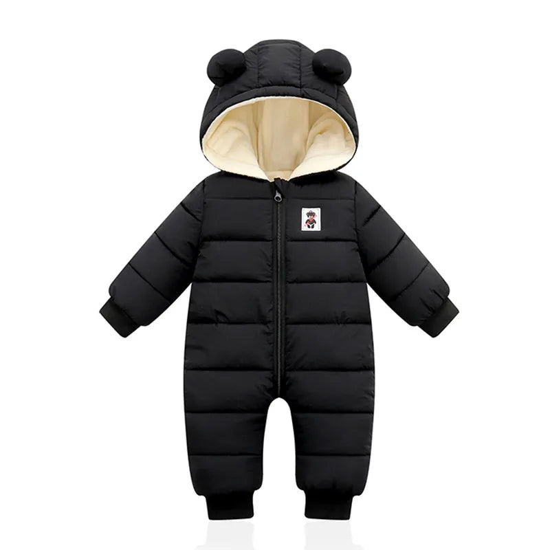 New born Plus Velvet Baby costume