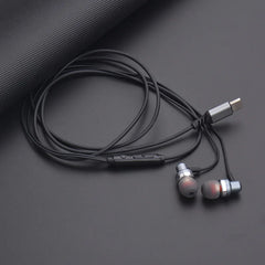 Metal Stereo Tuning Headphones