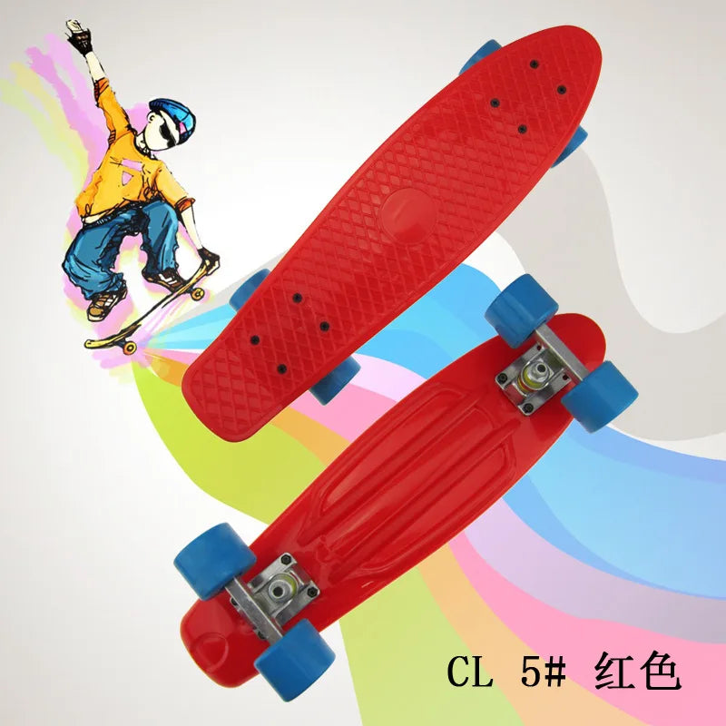 Kids Learner Retro Cruiser Skateboard
