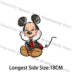 Mickey Minnie Mouse Patches