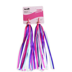 Bike Streamers Handlebar Rainbow Tassels