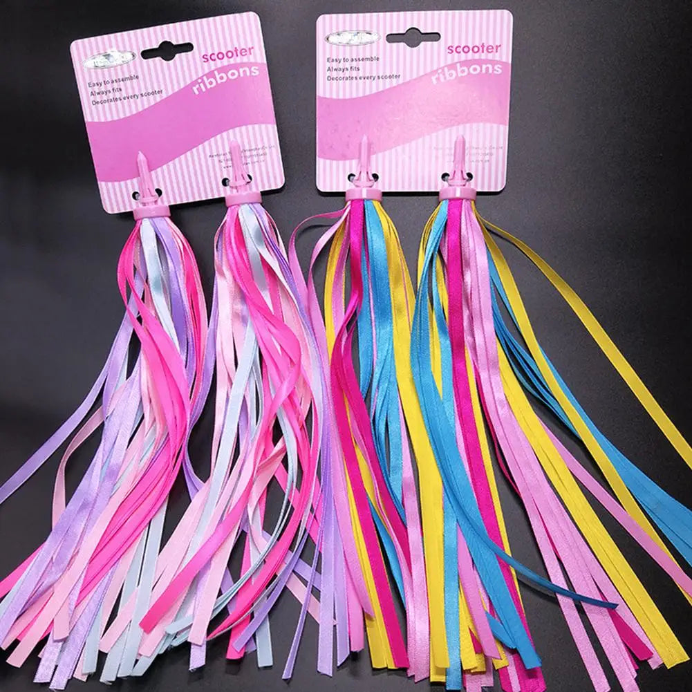 Kids Bicycle Handlebar Tassels