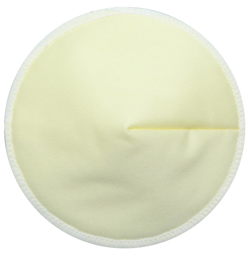 1pair=2pcs Three-Layer Fiber Ultra-Fine Waterproof Breathable Breast Pad Anti-Overflow Maternity Care Pad Baby Feeding