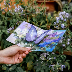 3D Butterfly Pop-Up Greeting Cards