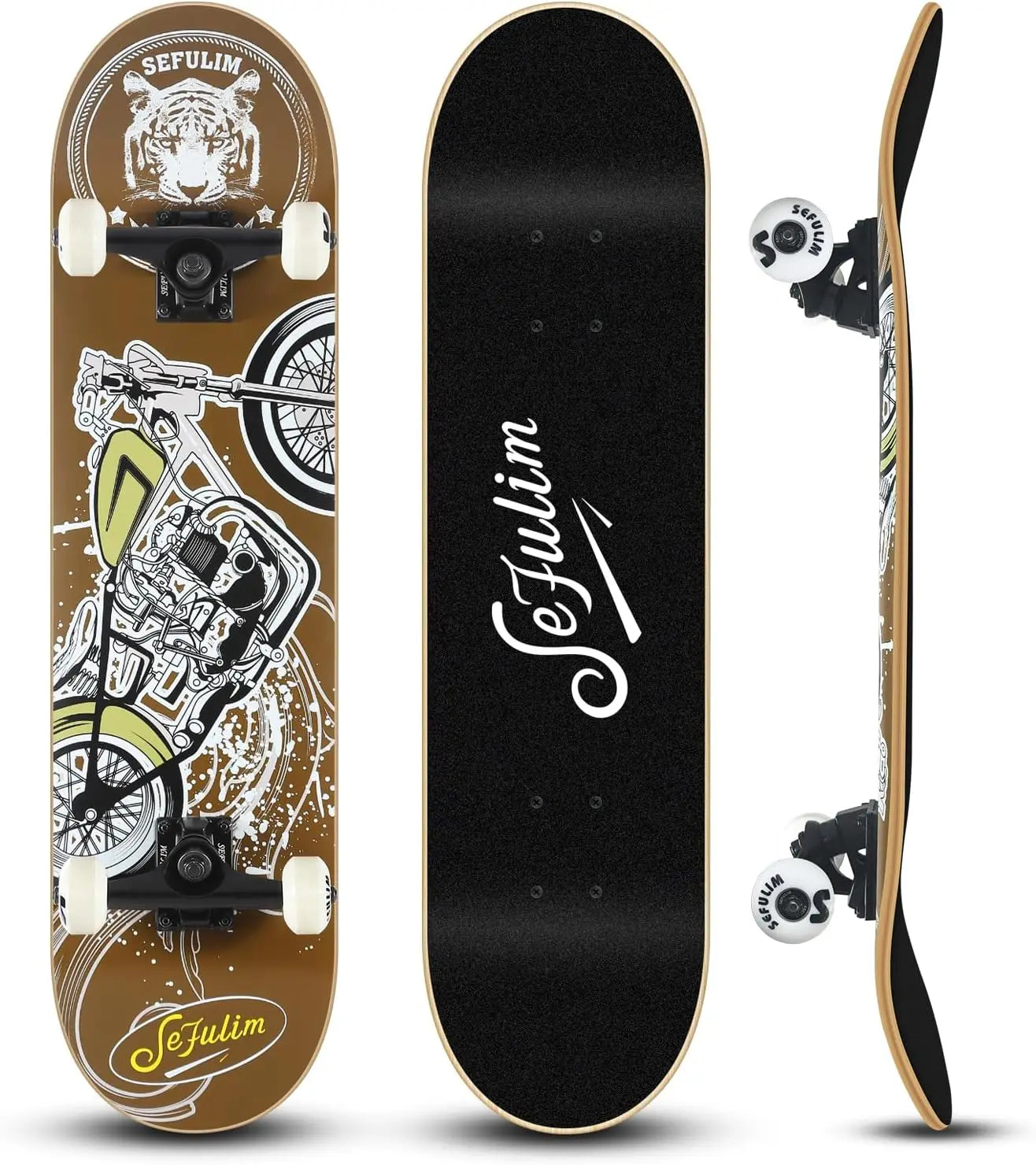 Canadian Maple Double Kick Deck