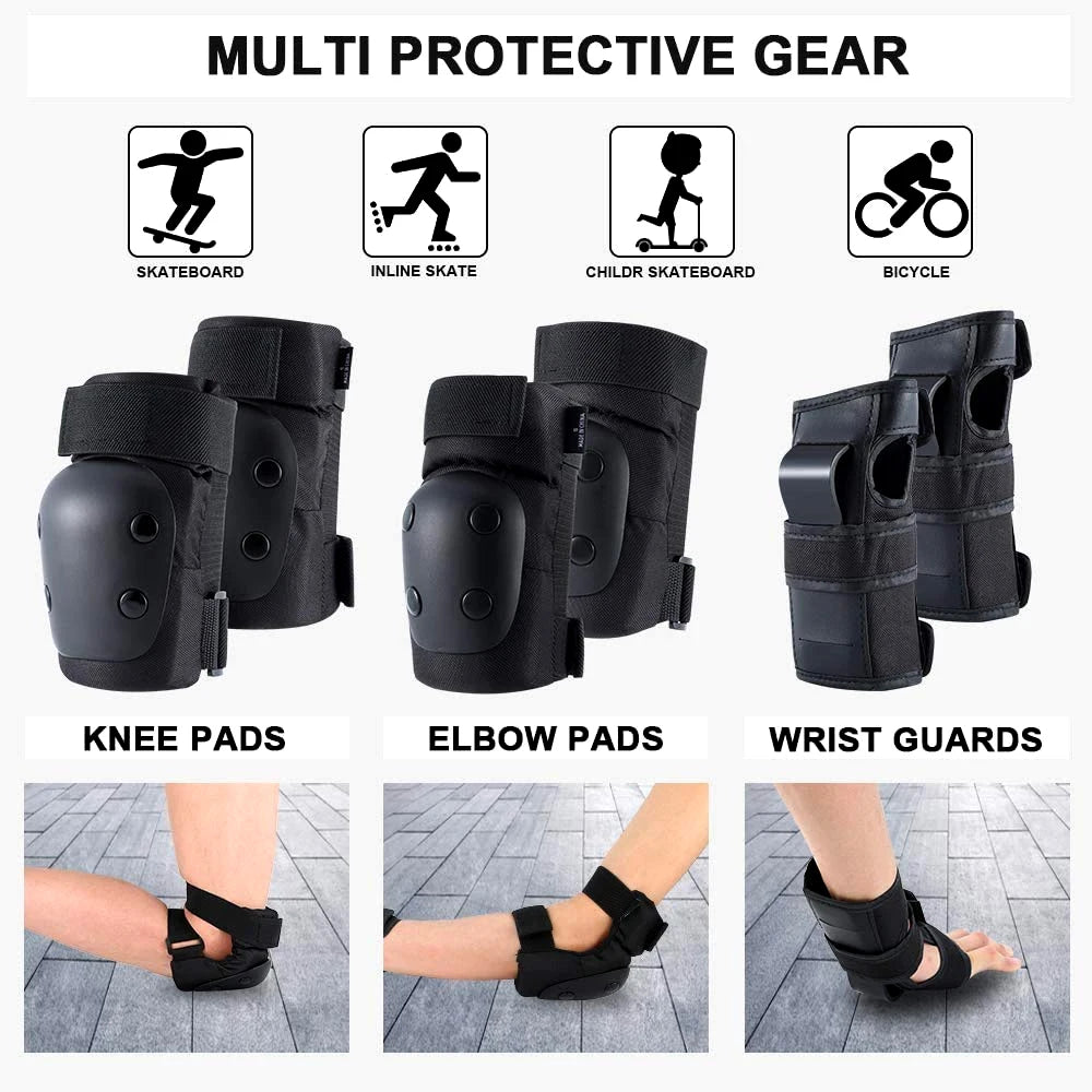 6 in 1 Protective Gear Set