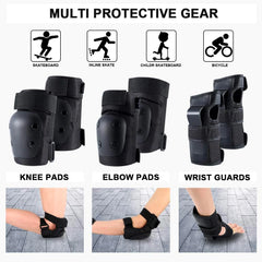 6 in 1 Protective Gear Set