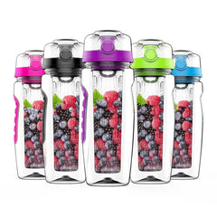 BPA Free Fruit Infuser Water Bottle